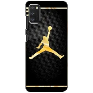 Силиконовый Чехол Nike Air Jordan на Поко М3 (Джордан 23)