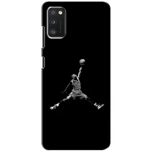 Силиконовый Чехол Nike Air Jordan на Поко М3 (Джордан)