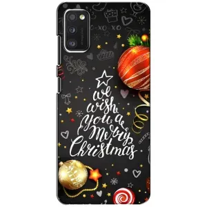 Чехол Новогодняя Елка на Xiaomi POCO M3 (Елочка)