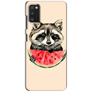 Силіконовий Чохол з Энотами на Xiaomi POCO M3 (Єнот)