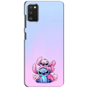 Чохол з малюнком Стіч для Xiaomi POCO M3 (Ейнджел і Стіч)