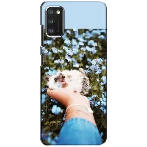 Чохли з зображенням різних тварин на Xiaomi POCO M3 (Їжачок в руці)