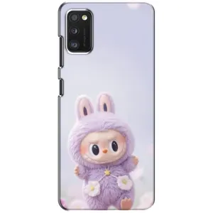Чехол с рисунком «Фиолетовый Лабубу» для Xiaomi POCO M3