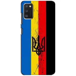 Чехлы УПА (Красно-Чёрный) на Xiaomi POCO M3 (Флаг УПА)