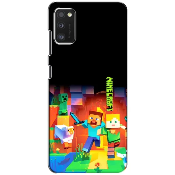 Чехол с рисунком «Герой Майнкрафт» для Xiaomi POCO M3 Чехол с рисунком «Герой Майнкрафт» для Xiaomi POCO M3
