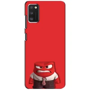 Чехол Головоломка для Xiaomi POCO M3 - (AlphaPrint) (Гнев)