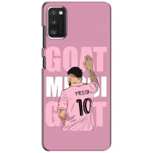 Чохли Лео Мессі в Маямі на Xiaomi POCO M3 (GOAT MESSI)