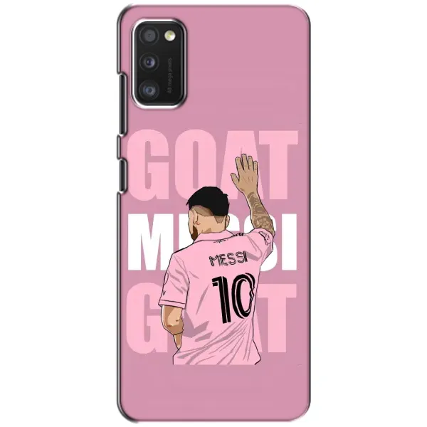 Чохол з малюнком «GOAT MESSI» для Xiaomi POCO M3 Чохол з малюнком «GOAT MESSI» для Xiaomi POCO M3