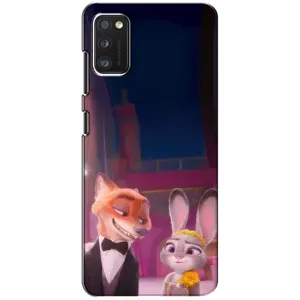 Силіконовий чохол з принтом Зоотрополіс для Xiaomi POCO M3 (Головні герої)