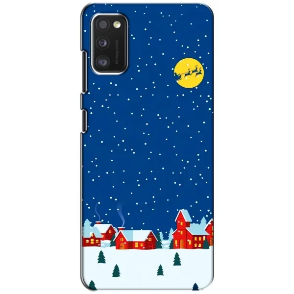 Чехол с рисунком «Город в снегу» для Xiaomi POCO M3 Чехол с рисунком «Город в снегу» для Xiaomi POCO M3