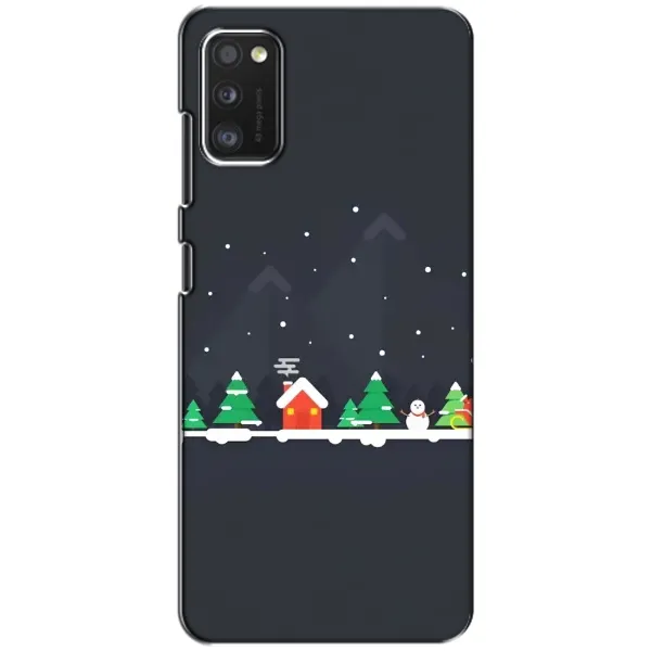 Чехол с рисунком «Город зимний» для Xiaomi POCO M3 Чехол с рисунком «Город зимний» для Xiaomi POCO M3