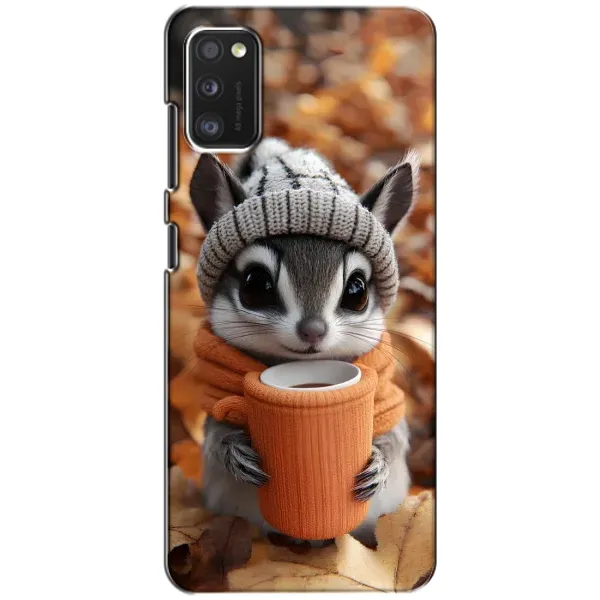 Чехол с рисунком «Грызунчик с кофе» для Xiaomi POCO M3 Чехол с рисунком «Грызунчик с кофе» для Xiaomi POCO M3