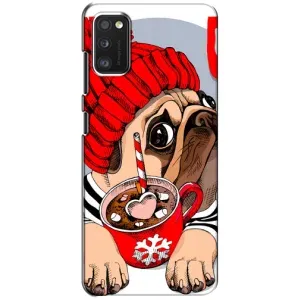 Бампер для Xiaomi POCO M3 з картинкою "Песики" (Сумний собака)