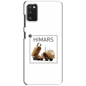 Чехлы на военную тематику для Xiaomi POCO M3 (HIMARS)