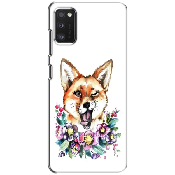 Чехол с рисунком «Хитрая лиса» для Xiaomi POCO M3