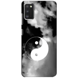 Чехлы с принтом Спортивная тематика для Xiaomi POCO M3 (Инь-Янь)