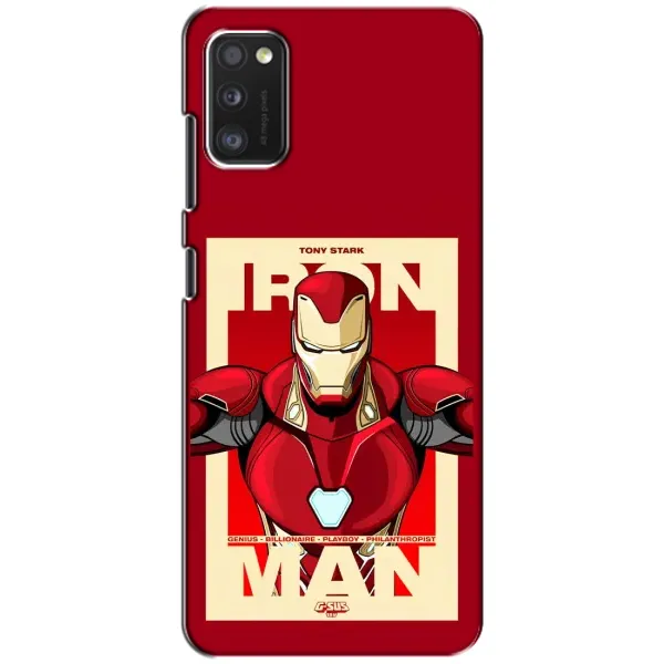 Чехол с рисунком «Iron man» для Xiaomi POCO M3