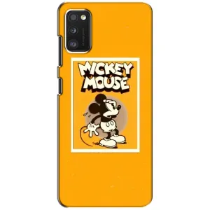 Чехлы с принтом Микки Маус на Xiaomi POCO M3 (Испуганный Микки)