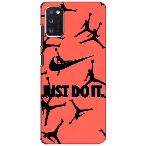 Чехол с рисунком «Just Do It» для Xiaomi POCO M3 Чехол с рисунком «Just Do It» для Xiaomi POCO M3