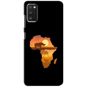 Летний Чехол на Xiaomi POCO M3 (Карта)