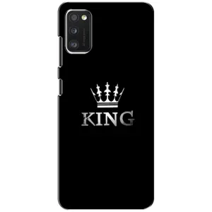 Чехол (Корона на чёрном фоне) для Поко М3 (KING)
