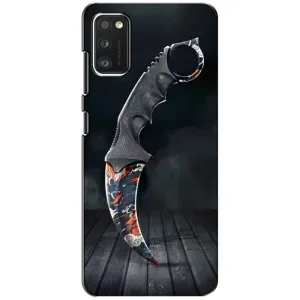 Чохол КІБЕРСПОРТ для Xiaomi POCO M3 (Кинжал КС ГО)