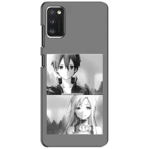 Чохли з героями АНИМЕ на Xiaomi POCO M3 (Кіріто-Асуна)