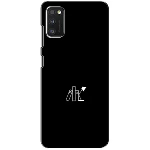 Чохол з картинками на чорному фоні для Xiaomi POCO M3 (Книжки)