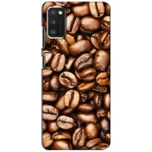 Чехол с изображением вкусной еды для Xiaomi POCO M3 (Кофе)