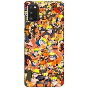 Чохли з принтом НАРУТО на Xiaomi POCO M3 (Коллаж Наруто)