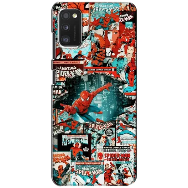 Чехол с рисунком «Комиксы Человек Паук» для Xiaomi POCO M3 Чехол с рисунком «Комиксы Человек Паук» для Xiaomi POCO M3