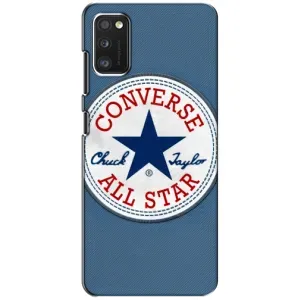 Чохол з Брендами одягу на Поко М3 (Конверс)