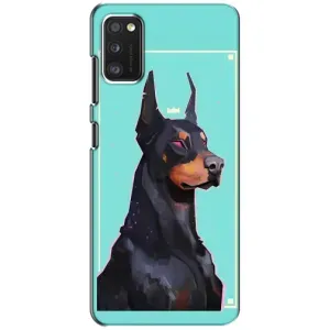 Чехол с рисунком «Король доберман» для Xiaomi POCO M3