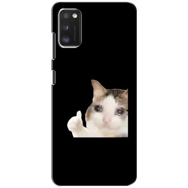 Чехол с рисунком «Кот в слезах» для Xiaomi POCO M3 Чехол с рисунком «Кот в слезах» для Xiaomi POCO M3