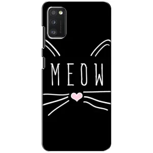 Бампер з зображенням Котиків для Поко М3 (КОТИК MEOW)