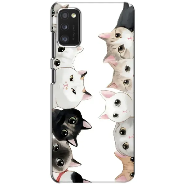 Чехол с рисунком «Коты» для Xiaomi POCO M3