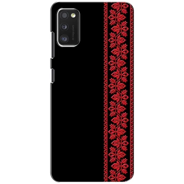 Чехол с рисунком «Красная Вышиванка» для Xiaomi POCO M3 Чехол с рисунком «Красная Вышиванка» для Xiaomi POCO M3