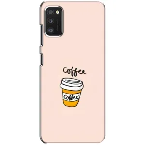 Чехол с изображением вкусной еды для Xiaomi POCO M3 (Кружка кофе)