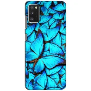 Силіконовий бампер з картинкою звірів для Xiaomi POCO M3 (Крила метеликів)