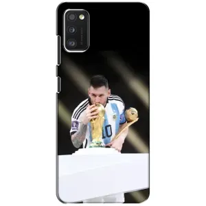 Чехлы Лео Месси Аргентина для Xiaomi POCO M3 (Кубок Мира)