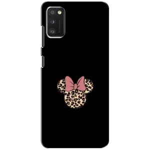 Чехол с леопардовым принтом на Xiaomi POCO M3 (Леопардовая Минни)