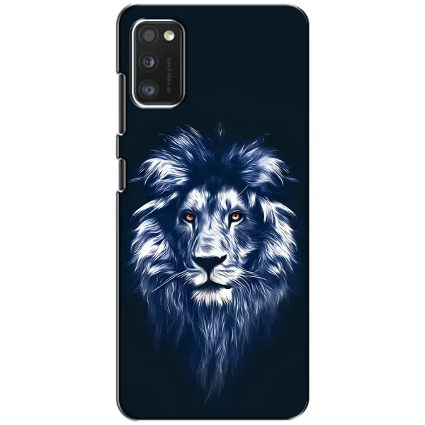 Чехол с рисунком «Лев - синий» для Xiaomi POCO M3 Чехол с рисунком «Лев - синий» для Xiaomi POCO M3