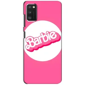 Силіконовый Чохол Барбі фільм на Xiaomi POCO M3 (Лого Барбі)