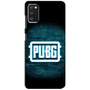 Чохол (TPU) з картинкою "Лого Пабг" на Поко М3 (Лого PUBG)