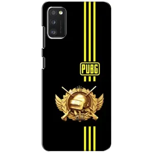 Чохол (TPU) з картинкою "Лого Пабг" на Поко М3 (Логотип PUPG)