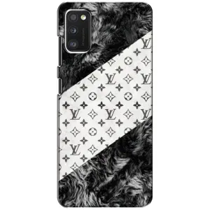 Чехол Стиль Louis Vuitton на Xiaomi POCO M3 (LV на белом)