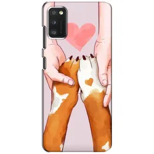 Чохол (ТПУ) Милі песики для Xiaomi POCO M3 (Любов до собак)