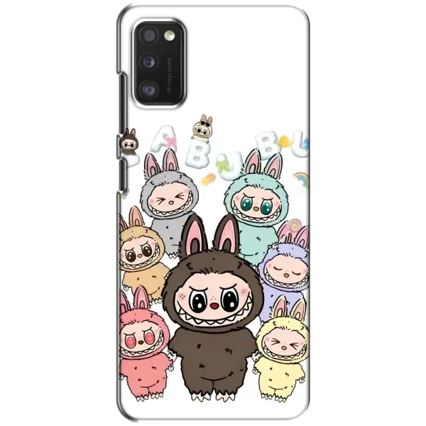 Чехол с рисунком «Маленькие Лабубу» для Xiaomi POCO M3 Чехол с рисунком «Маленькие Лабубу» для Xiaomi POCO M3
