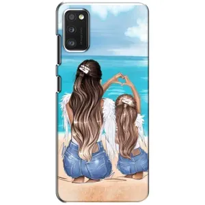 Чехлы для МАМЫ на Xiaomi POCO M3 (Мама и дочь)