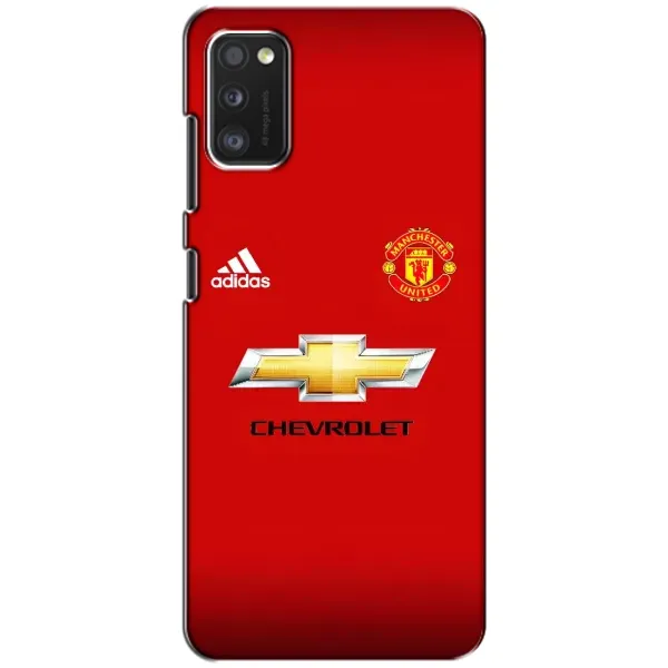 Чехол с рисунком «Man United» для Xiaomi POCO M3